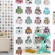 Illustration for article titled Cover Your Walls With an Adorable Reminder That One Day Robots Will Be Everywhere... EVERYWHERE